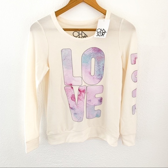 Chaser Pastel Love Pullover - Picture 3 of 11